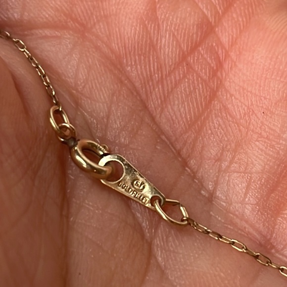 Vintage art deco shell necklace - Picture 4 of 7